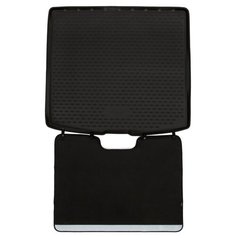 Element Коврик в багажник с функцией защиты бампера Econom RENAULT Kaptur, 04/2016-&gt;, 4WD, 2WD (для комплектаций с фальш-полом)