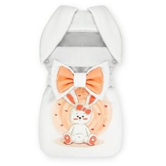 Конверт "Зайка" принт "Зайка в Сердечках" Cherry Mom