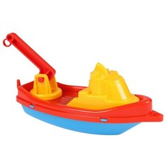 Игрушка для ванной технок кораблик для ванной