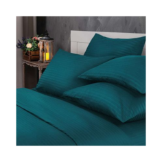 Комплект постельного белья Verossa stripe-sateen "Blumarine", двуспальный