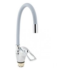 Смеситель для кухни Viko V-6468 серый