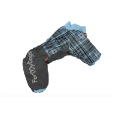 Комбинезон для собак FOR MY DOGS FW892-2020, мужской, серый, голубой, D3, длина спины 80см