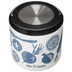 Термос для еды Klean Kanteen TKCanister 16oz (473 мл) Limited Edition Tofu Food Graphic 1009178