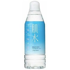 SHISEIDO HADASUI bottle Лосьон тонизирующий с экстрактом розмарина 400 мл.