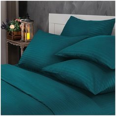 Комплект постельного белья Verossa stripe-sateen "Blumarine", полуторный