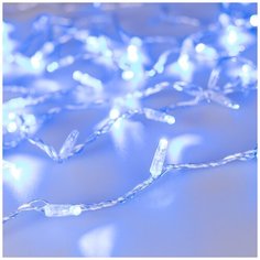 Светодиодная гирлянда ARD-STRING-CLASSIC-1000-CLEAR-100LED-PULSE Blue (230V, 7W) (Ardecoled, IP65) Arlight