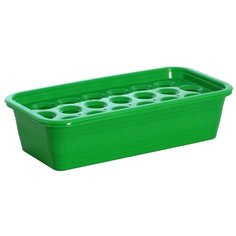 Ящик с лотком для выращивания лука (19 ячеек) Интерм