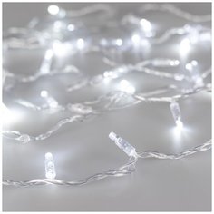 Светодиодная гирлянда ARD-STRING-CLASSIC-1000-CLEAR-100LED-PULSE White (230V, 7W) (Ardecoled, IP65) Arlight