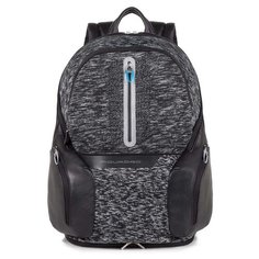 Рюкзак Piquadro Coleos CA2943OS38BMN черный натур.искуст. кожа