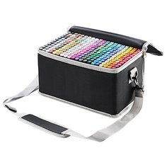 Акварельные спиртовые маркеры для скетчинга touch профессиональные фломастеры 204 Цвета Panawealth Inter Holdings