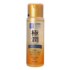 Rohto HADALABO Gokujyun Premium Премиум гиалуроновое молочко для лица 140 мл.