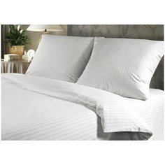 Комплект постельного белья Verossa stripe-sateen "Royal" евро