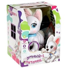 Интерактивная игрушка Игрушка интерактивная на р/у Junfa "Умный питомец. Собачка" (свет, звук, движение, русский язык)