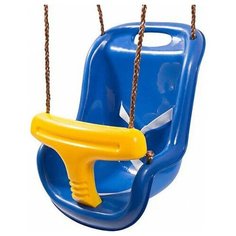 BabyGrad Подвесные качели 2 в 1 BabyGrad Люкс синие