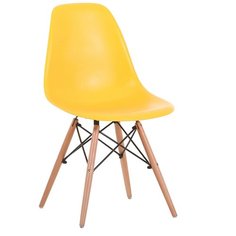 Стул Loftyhome Acacia, металл, цвет: yellow