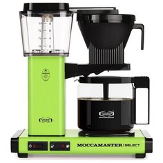 Кофеварка капельная Moccamaster KBG741 Select, салатовый