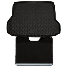 Element Коврик в багажник с функцией защиты бампера Econom NISSAN X-Trail, 03/2015-&gt;, внед.