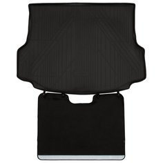 Element Коврик в багажник с функцией защиты бампера Econom TOYOTA Rav 4, 2015->, кросс., с докаткой
