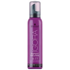 Мусс IGORA EXPERT 8-77 Light Blonde Copper Extra, 100 мл