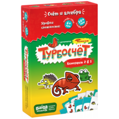 Настольная игра Банда умников Турбосчёт Комплект 2 в 1 УМ053