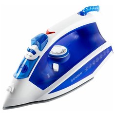 Утюг ENDEVER Delta-119 белый/бирюзовый