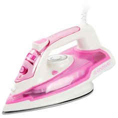 Утюг ENDEVER Delta-205 розовый/белый