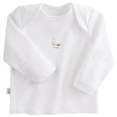 Лонгслив Наша мама, размер 80, белый