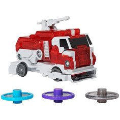 Трансформер РОСМЭН Дикие Скричеры. Линейка 2. Пирозавр (34830), красный/синий