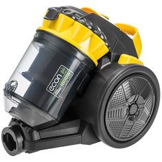 Пылесос ECON ECO-1870VC, желтый/черный