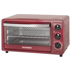 Мини-печь Oursson MO1402 красный