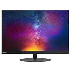 Монитор Lenovo ThinkVision T23d-10 22.5", черный