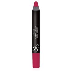 Golden Rose помада-карандаш для губ Crayon матовая, оттенок 16
