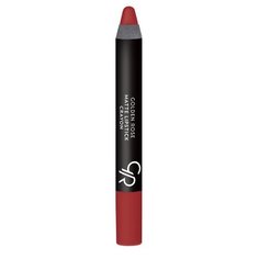 Golden Rose помада-карандаш для губ Crayon матовая, оттенок 09