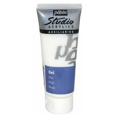 Гель акриловый Pebeo Studio, матовый, 100 мл