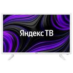 Телевизор BBK 32LEX-7290/TS2C 32" (2020) на платформе Яндекс.ТВ, белый