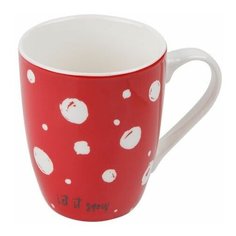 Кружка керамическая, 360 мл, Let It Snow, PERFECTO LINEA (30-825505)