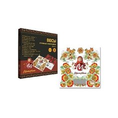Кухонные весы Матрёна MA-033 матрешка