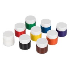 Набор краска гуашь Лео «ШколаСад Учись» 9 цветов, 20 мл