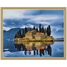 Алмазная мозаика "Черногория", 40x50 см Molly