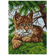 Алмазная мозаика "Малыш" (на магнитной основе), 20x28 см Вышиваем Бисером