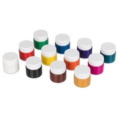 Набор краска гуашь Лео «ШколаСад Учись» 12 цветов, 20 мл