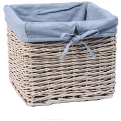 Плетеная корзина WasserKRAFT Lopau светло-кремовый WB-320-S