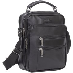 Сумка мужская CAGIA 801355. Натуральная кожа. Сделано в Беларуси.