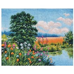 Набор для вышивания «Краски лета», 28x21 см, Овен
