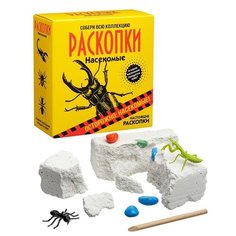 Набор для проведения раскопок Bumbaram «Насекомые», Bumbaram Бумбарам