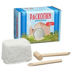 Набор для проведения раскопок с монетами Bumbaram «Древняя Греция», Bumbaram Бумбарам