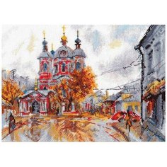 Набор для вышивания «Храм Святого Климента. Москва», 27x21 см, Овен