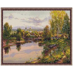 Алмазная мозаика "Прищепа. Вечер", 40x50 см Molly