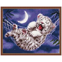 Алмазная мозаика "Спокойной ночи", 40x50 см Molly