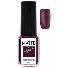 Лак Jeanmishel Matte Effect, 6 мл, 217